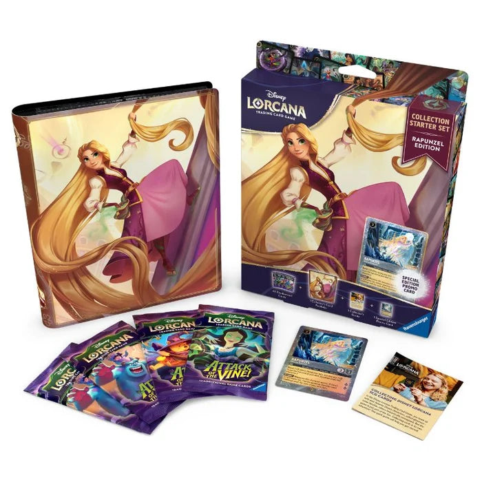 DLC S13 Rapunzel Collection Starter Set