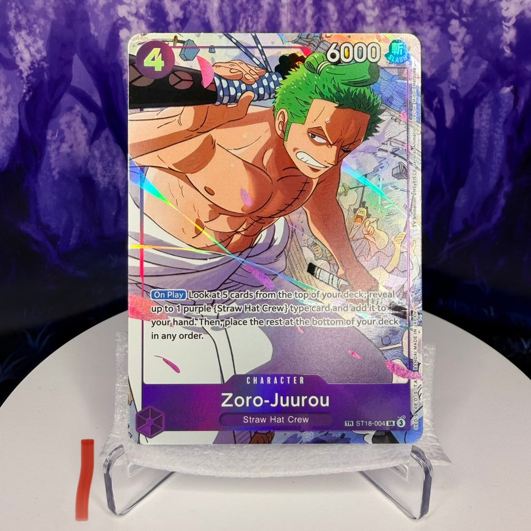 Zoro-Juurou - ST18-004 (TR) [OP09]