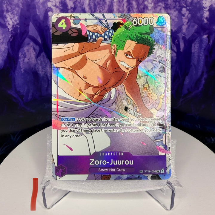 Zoro-Juurou - ST18-004 (TR) [OP09]