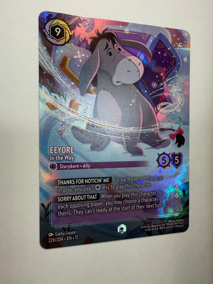 Eeyore - In the Way - 226/204 (Enchanted) - Winterspell (11)