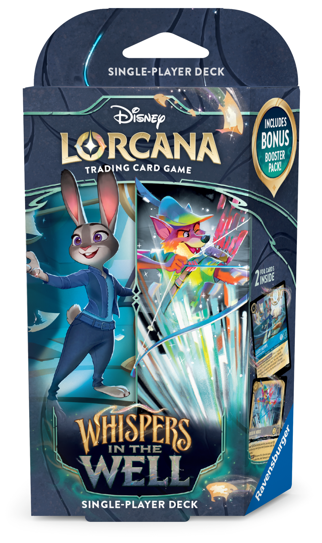 DLC S10 Whispers in the Well Single-Player Deck: Judy Hopps & Robin Hood [Pre-order]