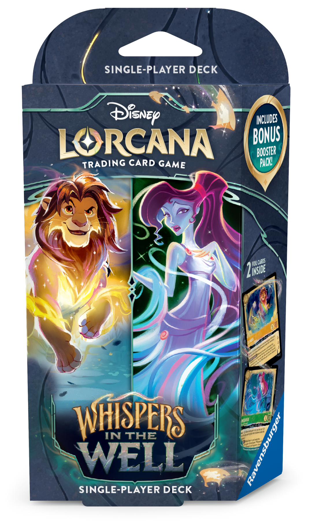 DLC S10 Whispers in the Well Single-Player Deck: Simba & Megara [Pre-order]