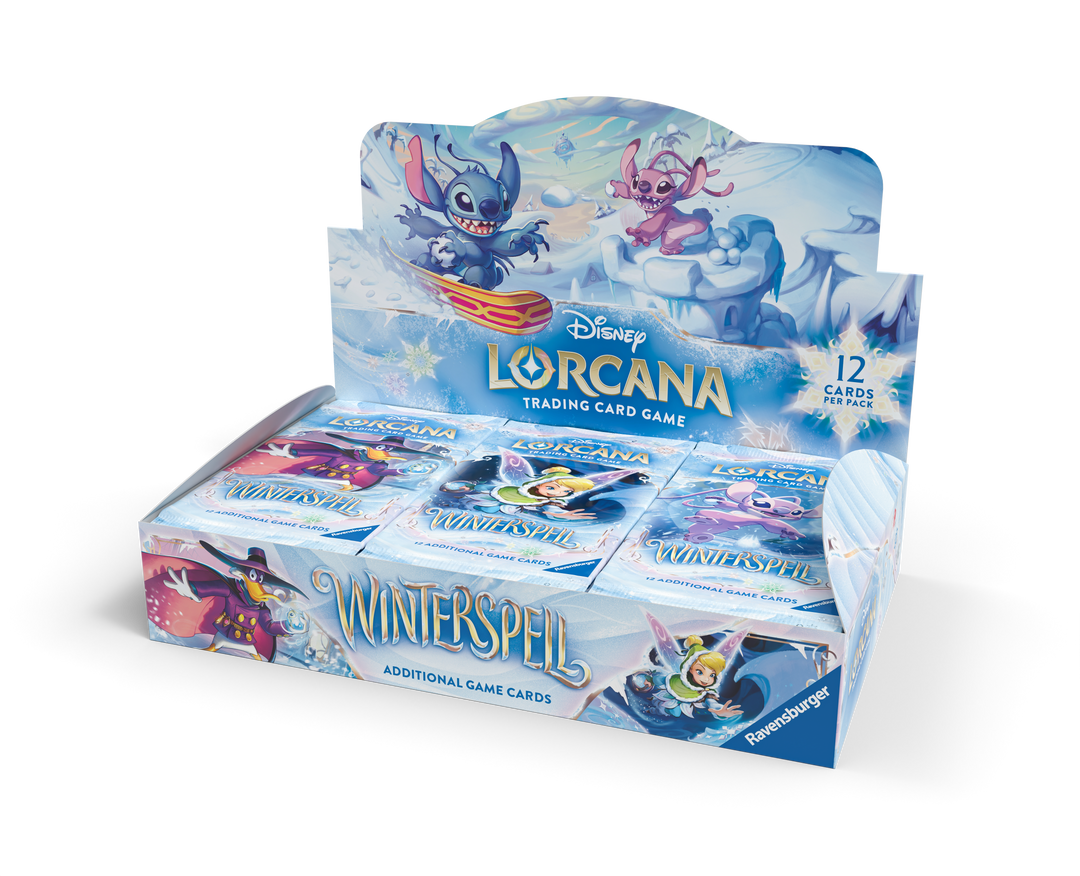 DLC S11 Winterspell Booster Display  [Pre-order]