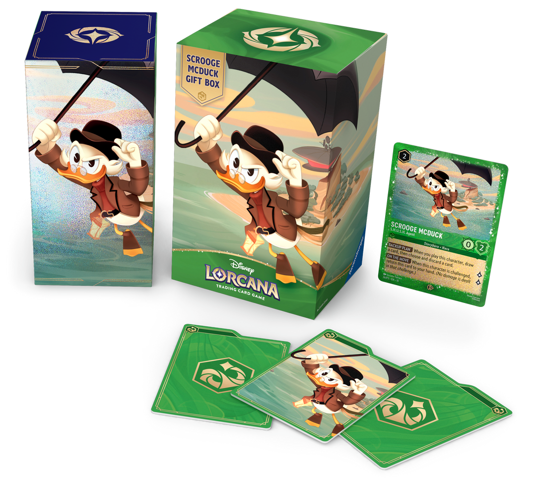 DLC Scrooge McDuck Gift Set  [Pre-order]