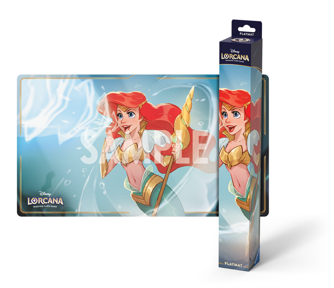 DLC S11 Winterspell Playmat: Ariel  [Pre-order]