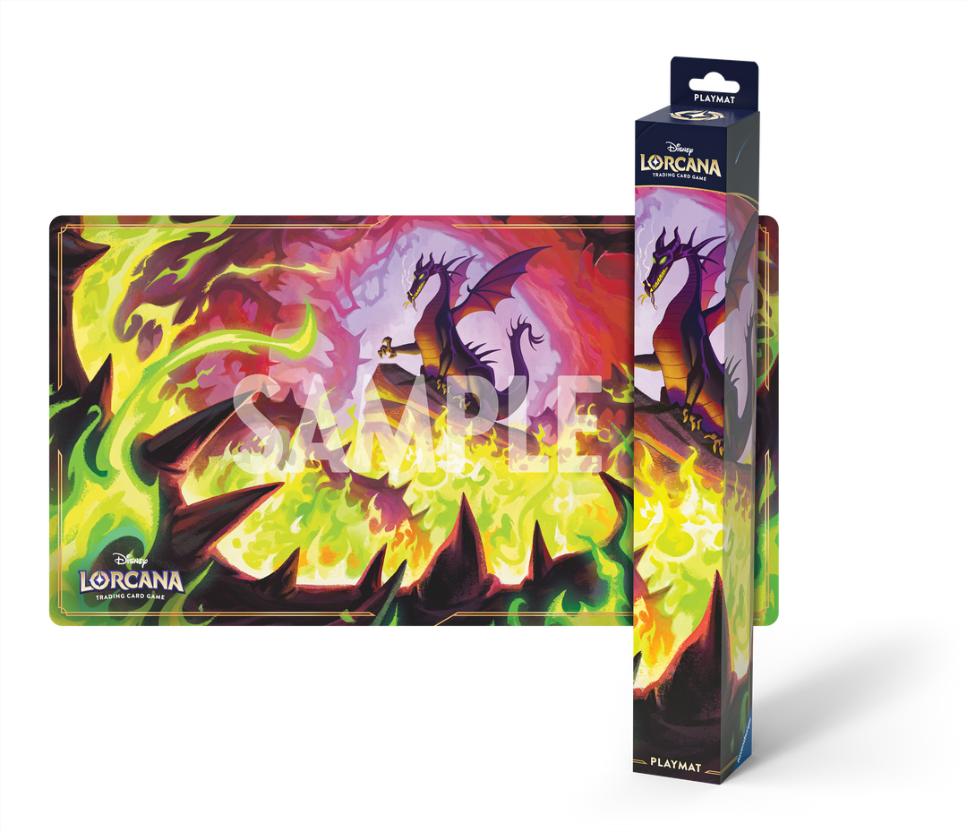 DLC S11 Winterspell Playmat: Dragonfire  [Pre-order]