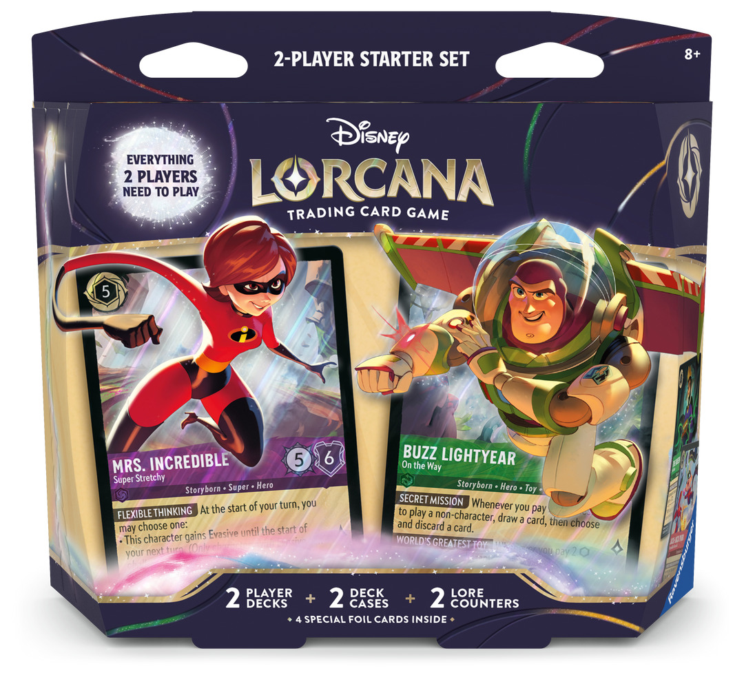 DLC S12 Wilds Unknown Two-Player Starter Set