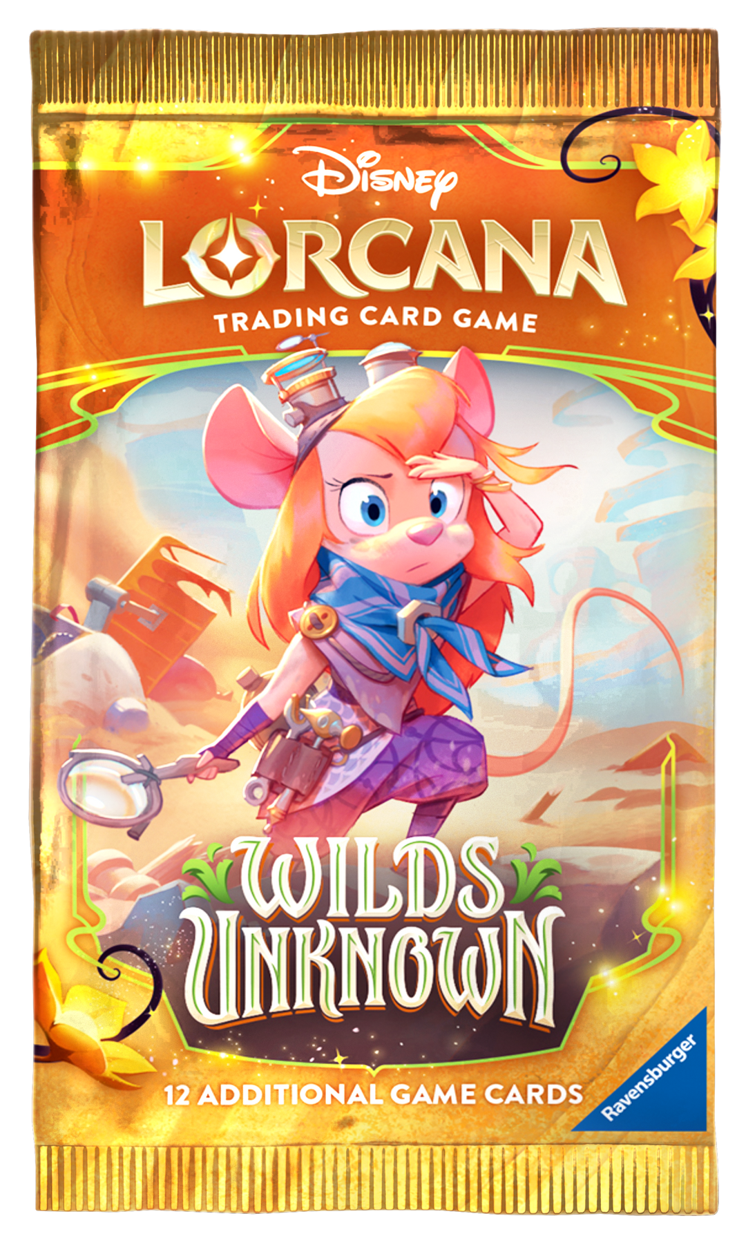 DLC S12 Wilds Unknown Booster Pack