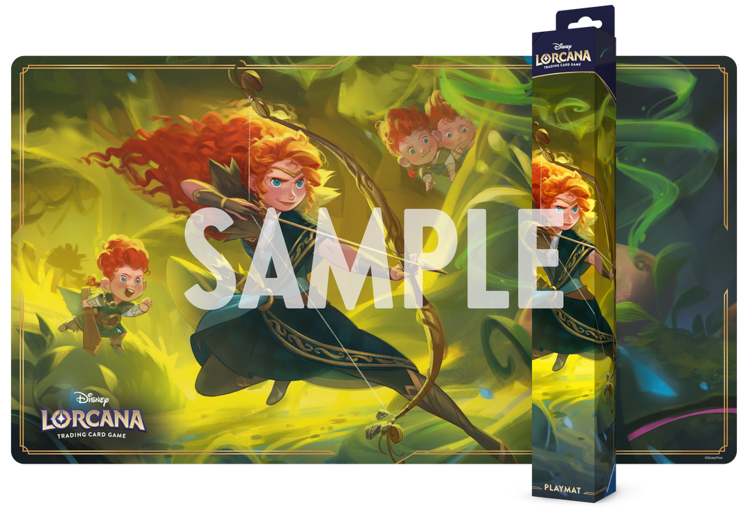 DLC S12 Wilds Unknown Playmat Merida (Brave)