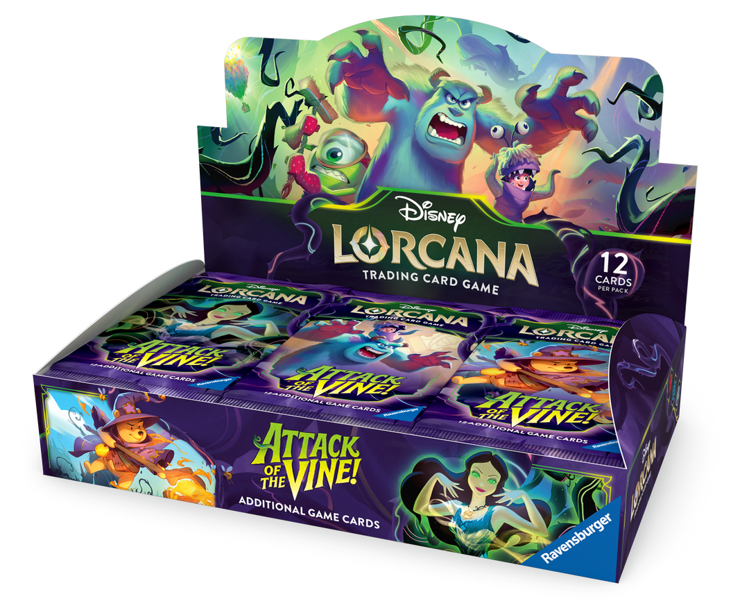 DLC S13 Attack of the Vine Booster Display [Pre-order]