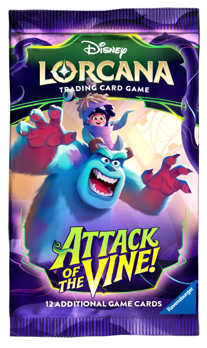 DLC S13 Attack of the Vine Booster Pack [Pre-order]