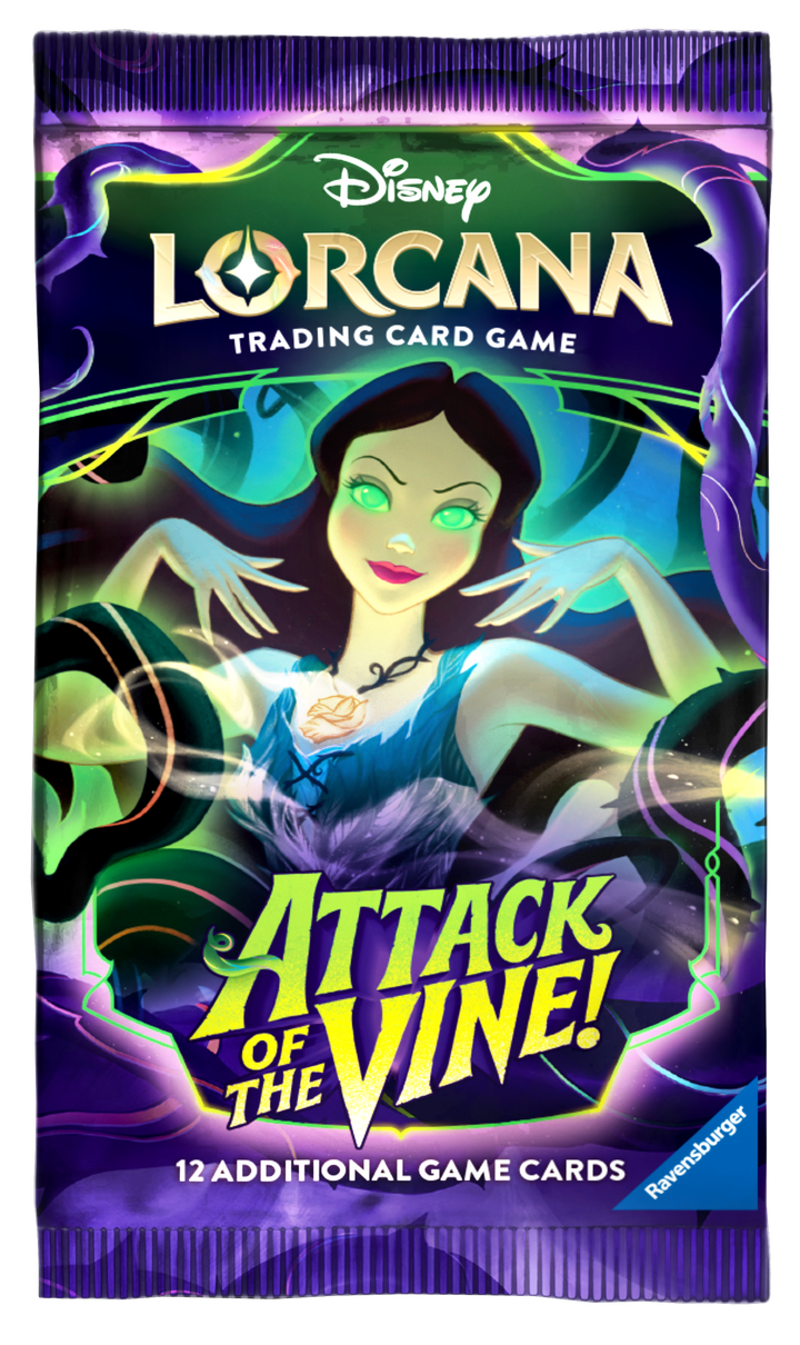 DLC S13 Attack of the Vine Booster Pack [Pre-order]