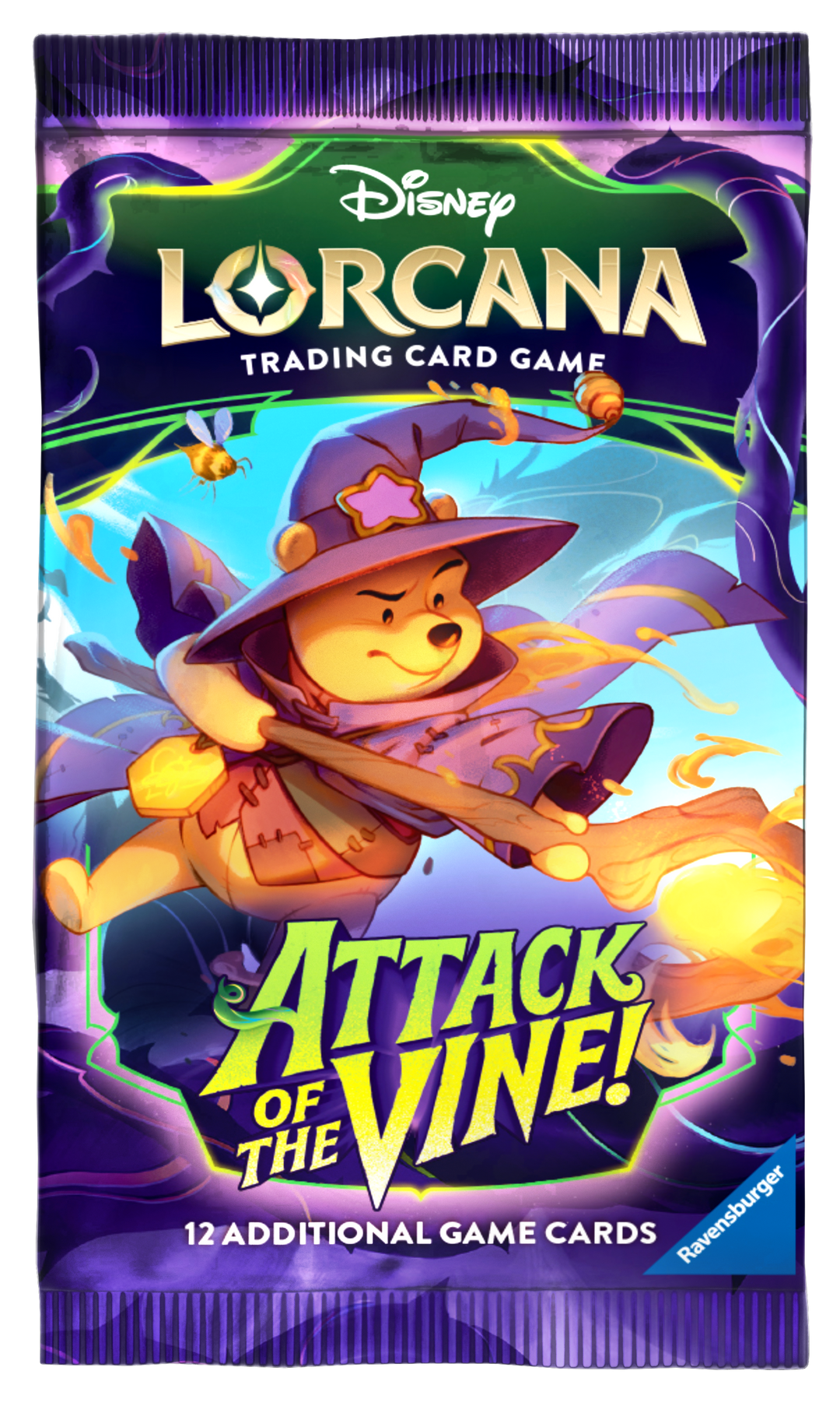 DLC S13 Attack of the Vine Booster Pack [Pre-order]