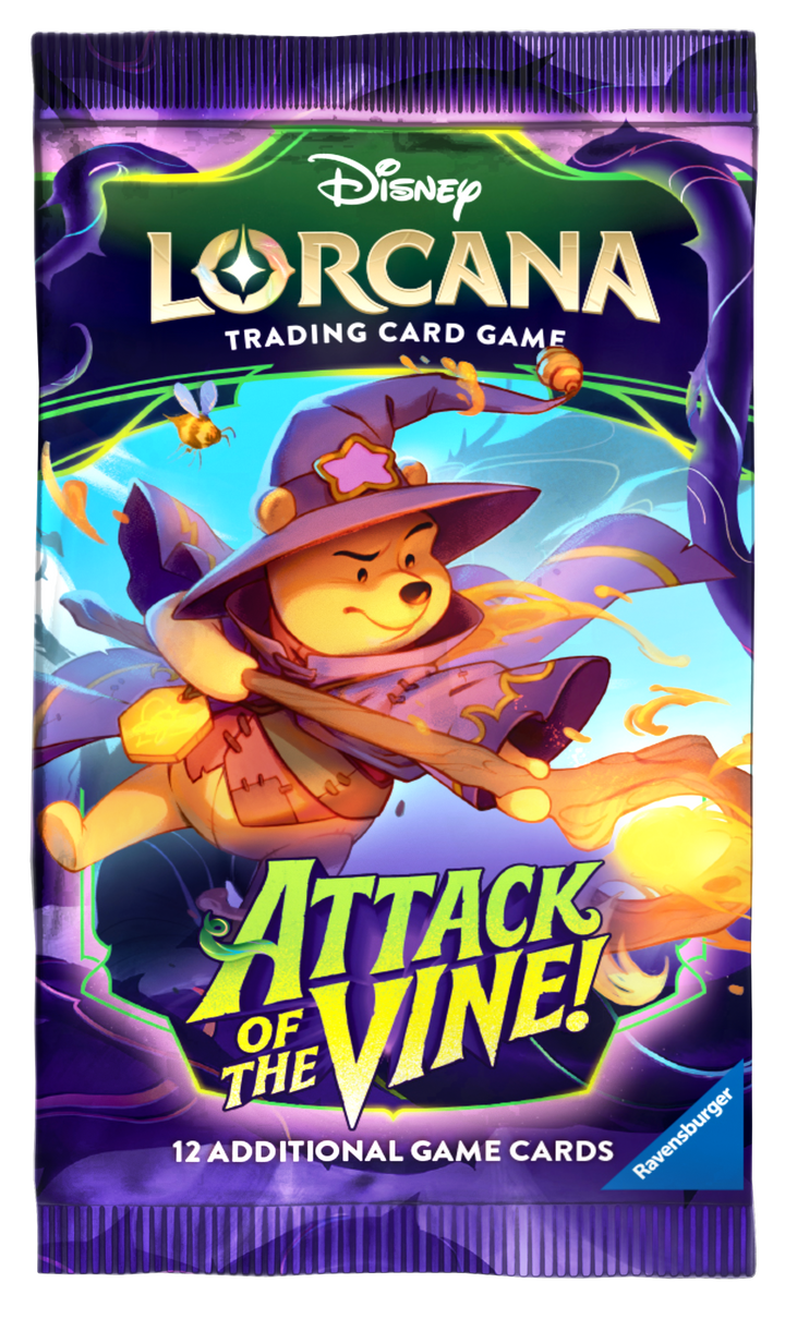 DLC S13 Attack of the Vine Booster Pack [Pre-order]