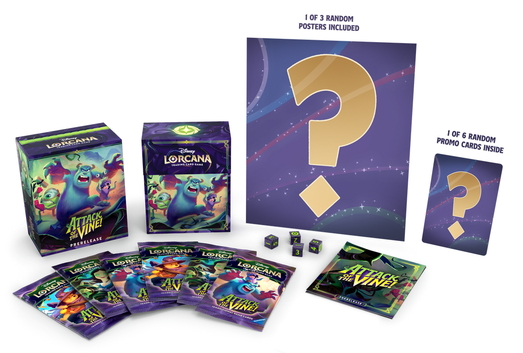 DLC S13 Attack of the Vine Pre-release Pack (OP Exclusive) [Pre-order]