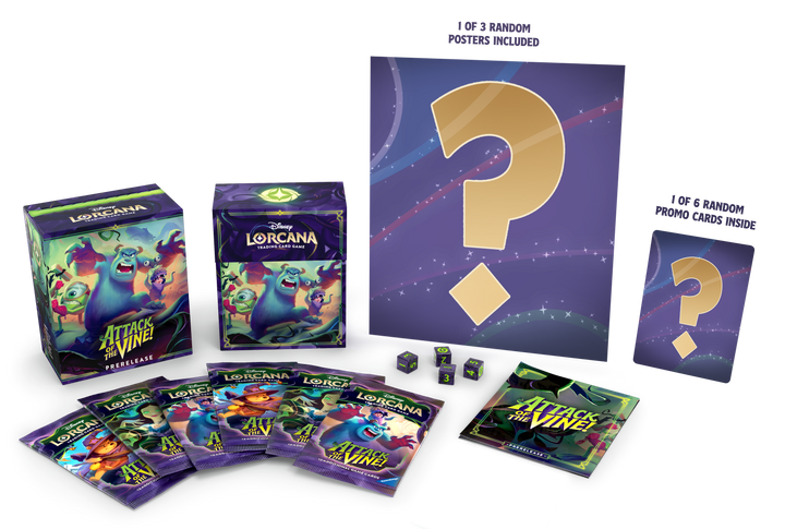 Attack of the Vine Pre-release! - 5:30pm -  Fri 17th July
