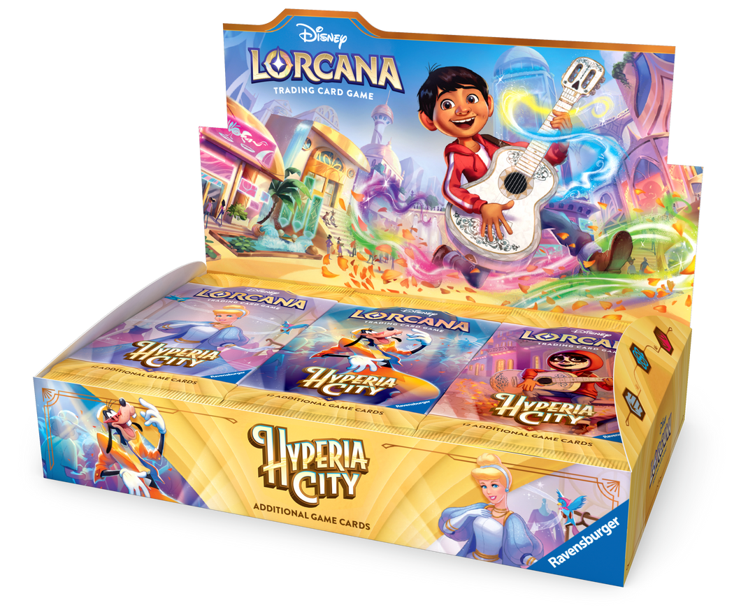 DLC S14 Hyperia City Booster Display [Pre-order]