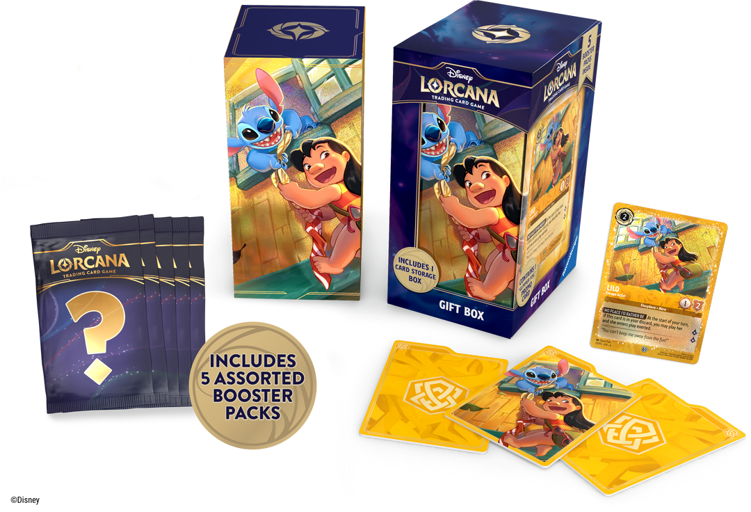 DLC S7 Archazia's Island Lilo Gift Box