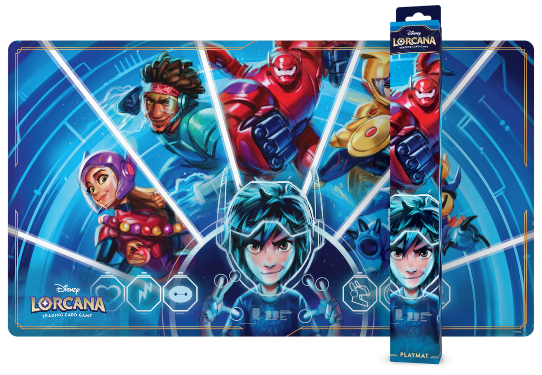 DLC S7 Archazia's Island Playmat: We Could Be Immortals (Big Hero 6)