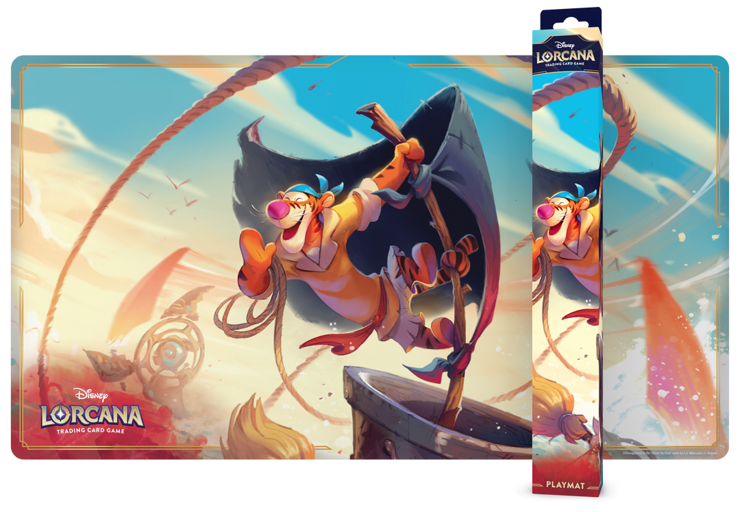 DLC S7 Archazia's Island Playmat: Tigger – In the Crow’s Nest