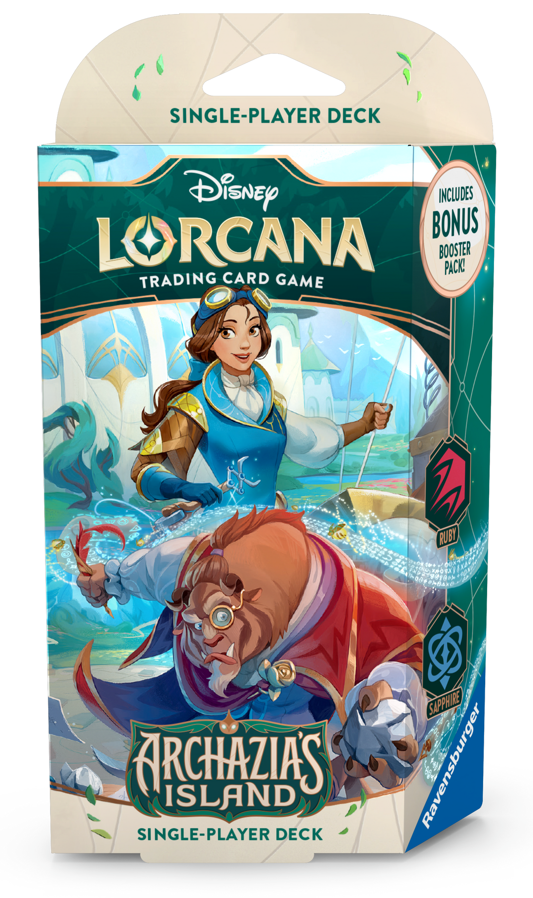 DLC S7 Archazia's Island Single-Player Deck