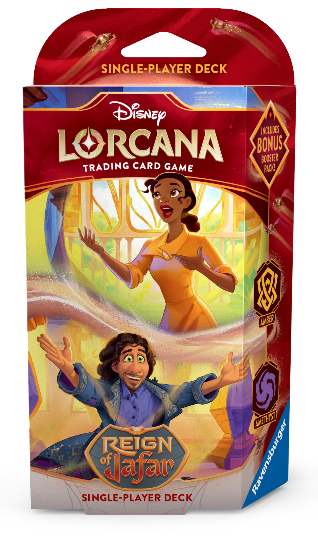 DLC S8 Reign of Jafar Single-Player Deck: Tiana & Bruno