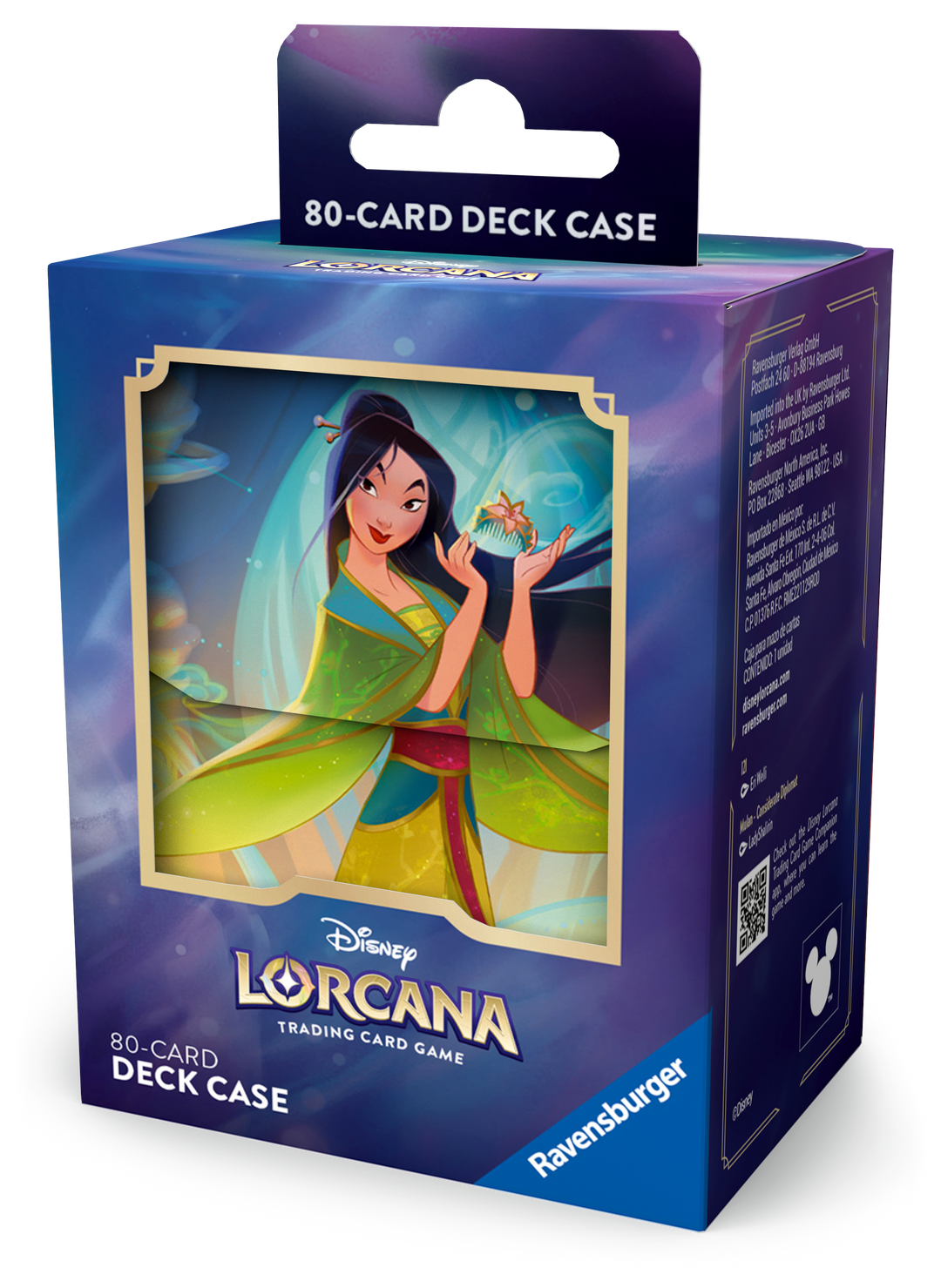 DLC S9 Fabled Deck Box: Mulan [Pre-order]