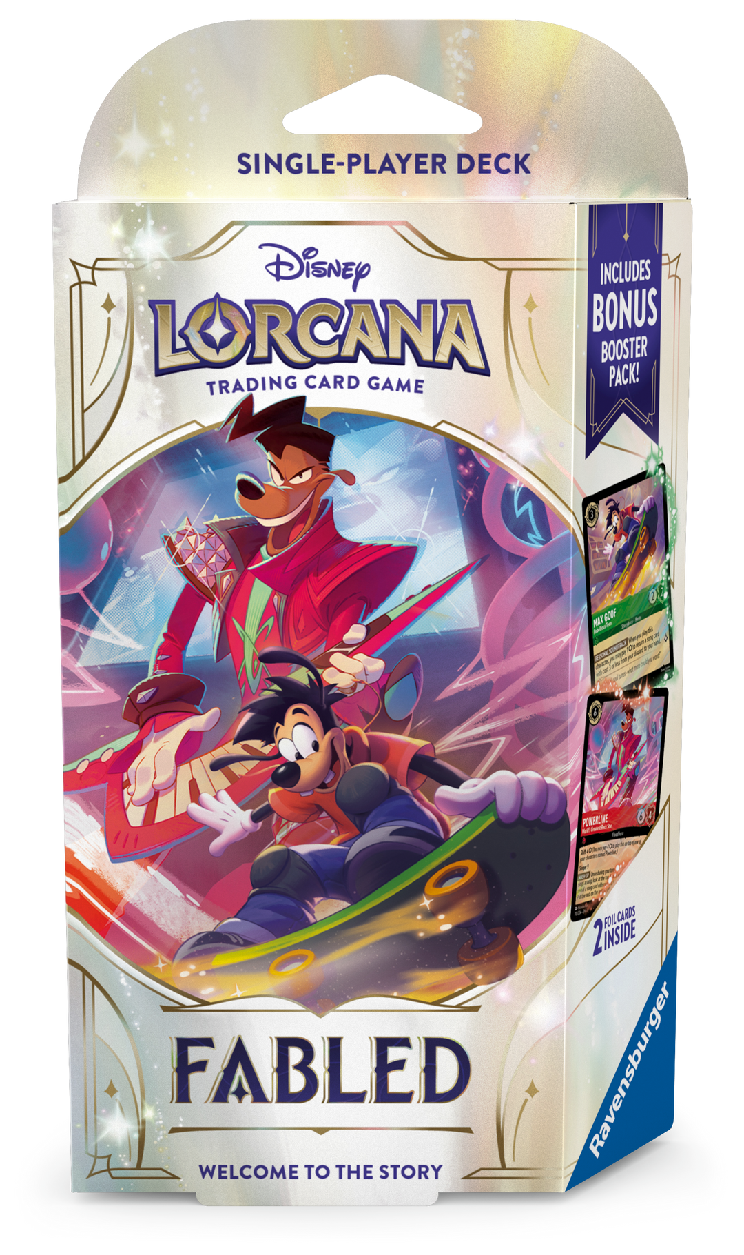DLC S9 Fabled Single-Player Deck: Max Goof & Powerline [Pre-order]