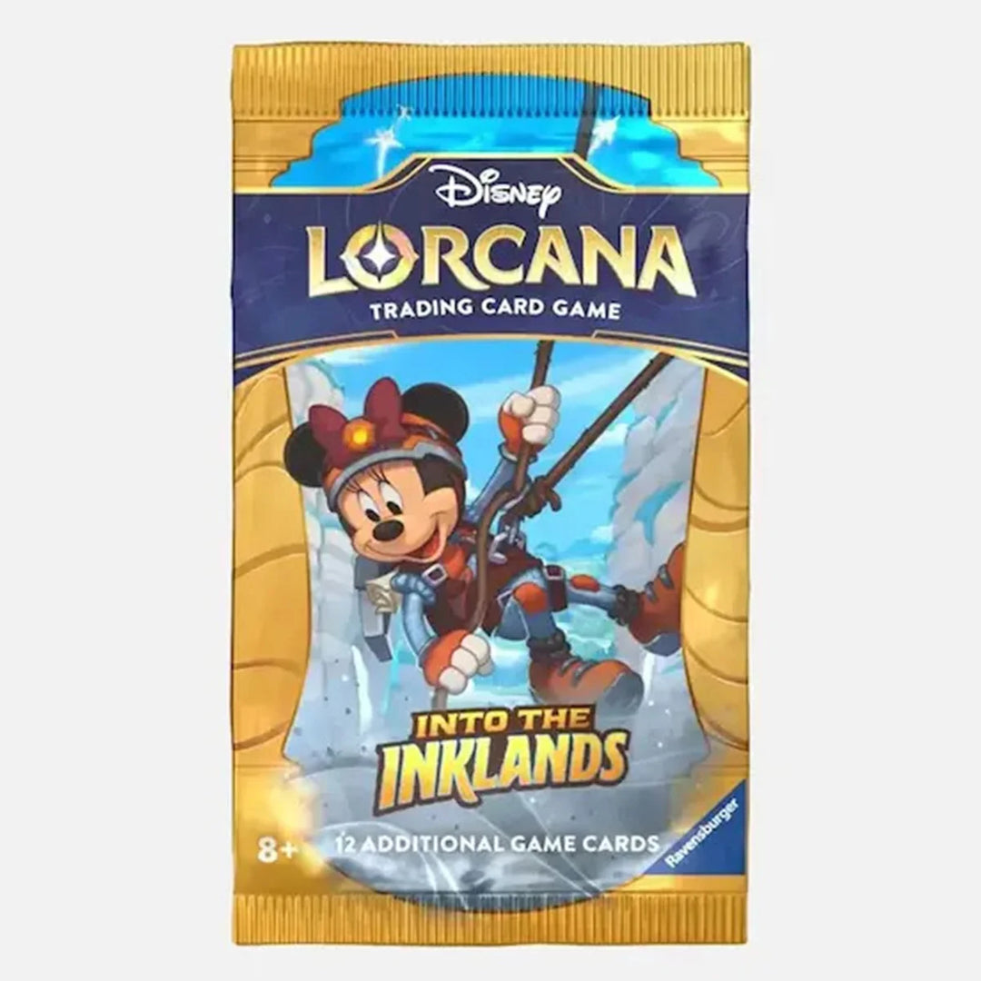 Disney Lorcana - Series 3 - DLC Into The Inklands Booster Pack
