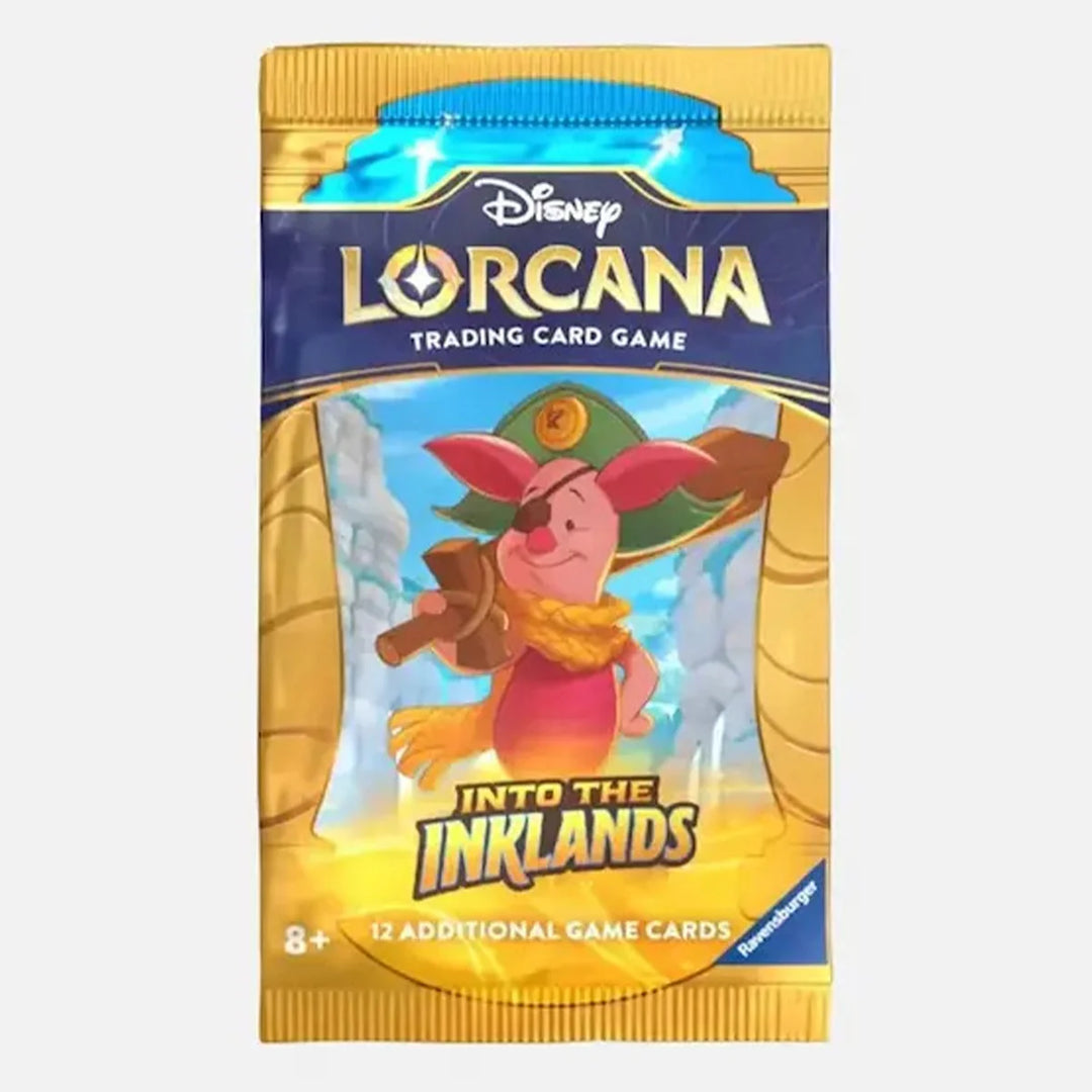 Disney Lorcana - Series 3 - DLC Into The Inklands Booster Pack