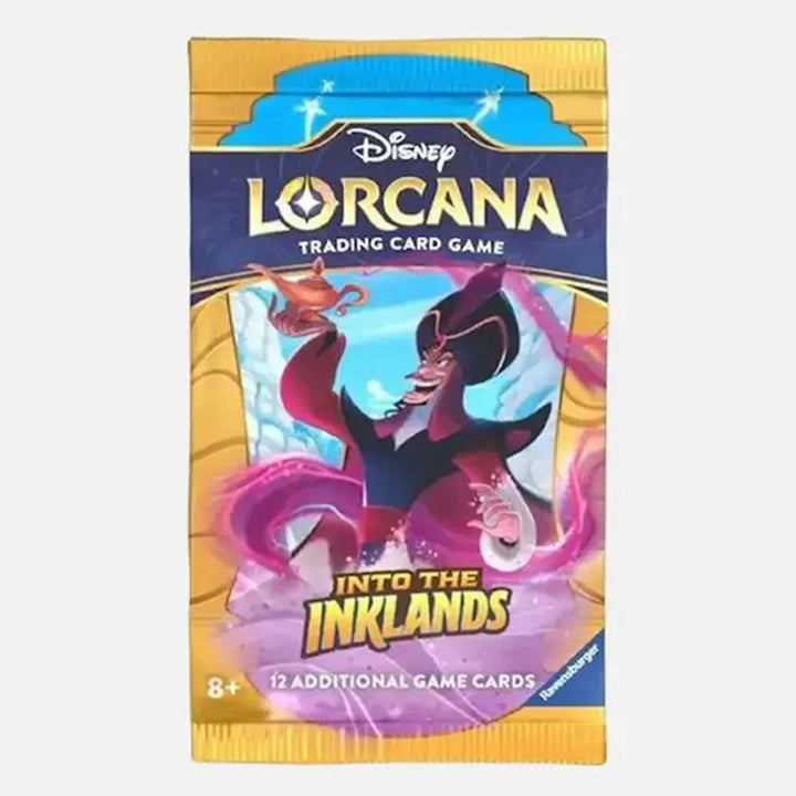 Disney Lorcana - Series 3 - DLC Into The Inklands Booster Pack