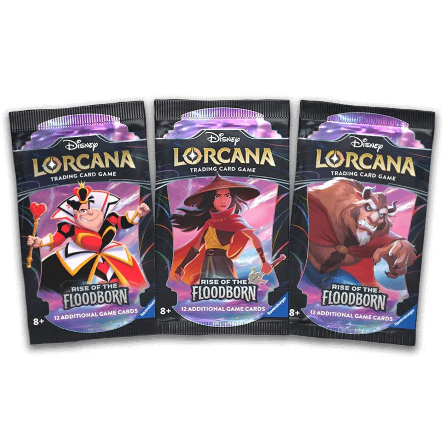 Disney Lorcana - Series 2 - DLC Rise of the Floodborn Booster Pack