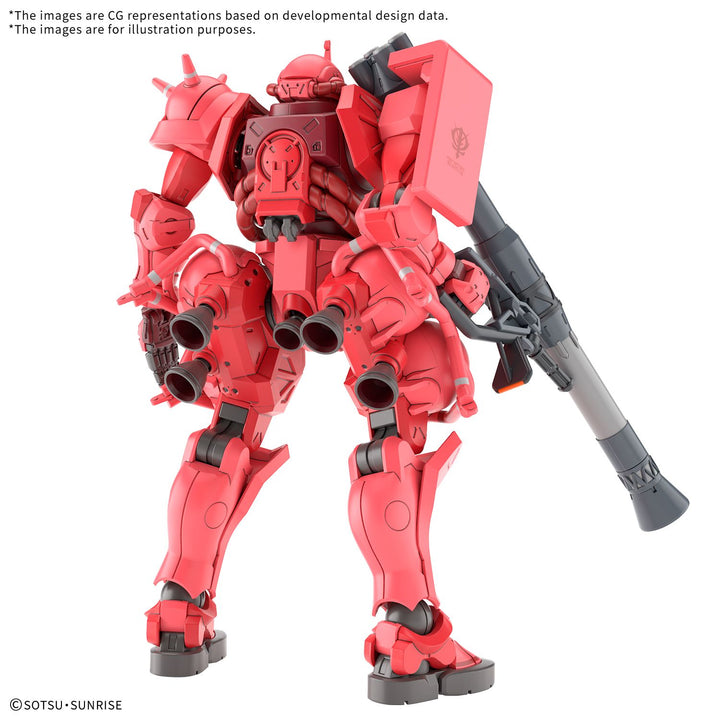 HG 1/144 CHAR'S ZAKU (GQ)