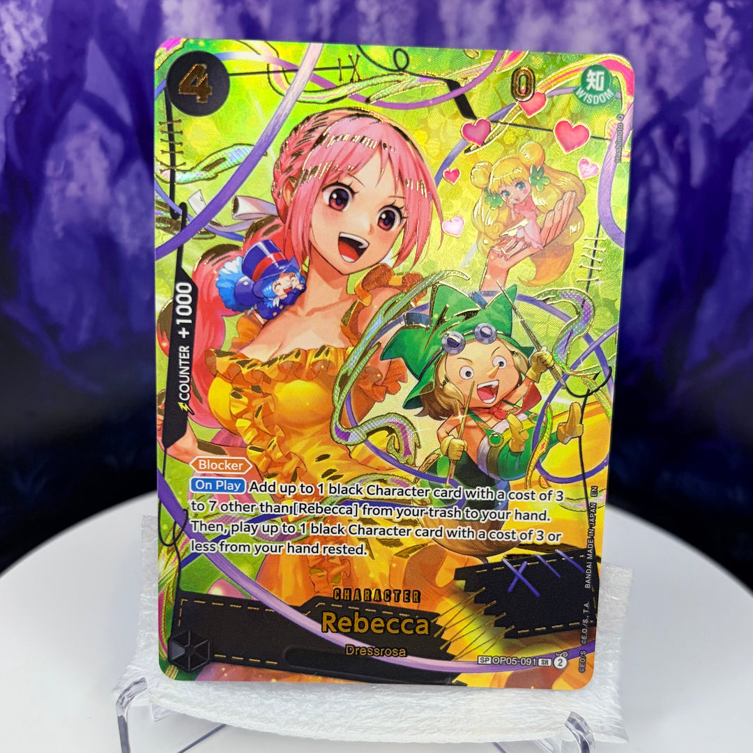 Rebecca - OP05-091 - (SP) (Alternate Art) [PRB-02]