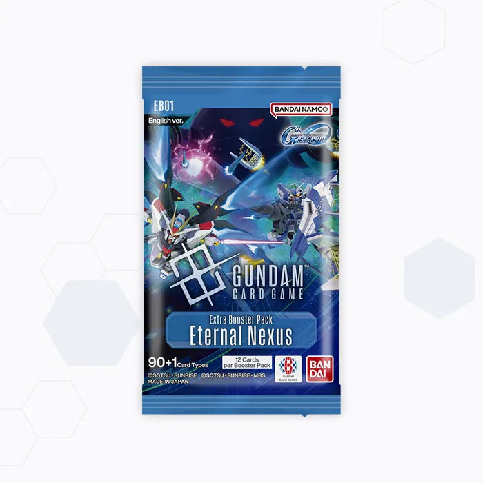 Gundam Card Game: Extra Booster Box – Eternal Nexus [EB01] [Pre-order]