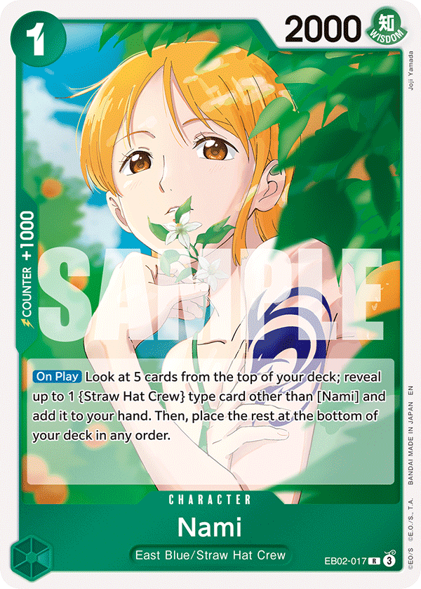 Nami - EB02-017 - [EB-02]