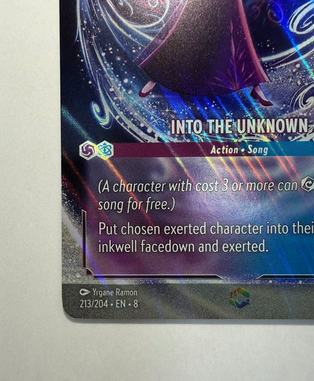 Into the Unknown 213/204 (Enchanted) - Reign of Jafar (8)