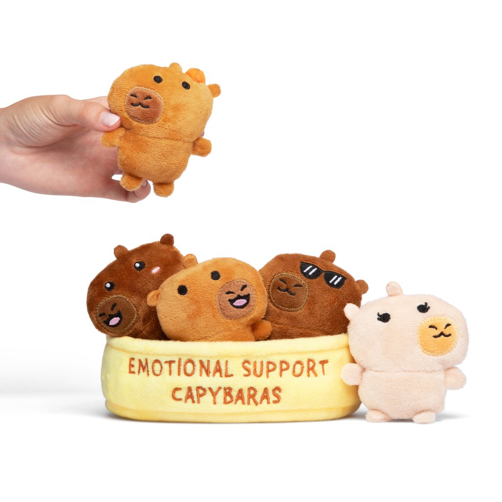 Emotional Support Pals - Capybara Plush