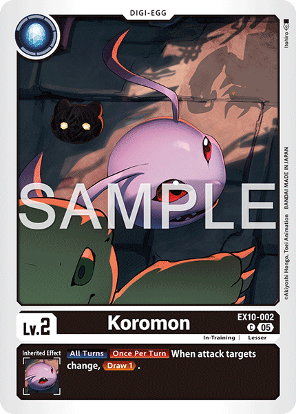 digimon ex10 card list Game Extra Booster EX-10 Sinister Order Box opposing the heroes from each anime series can be found here digimon x record card list
