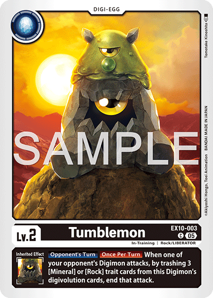 Tumblemon (EX10-003)