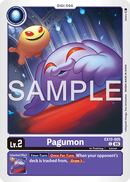 Pagumon (EX10-005)
