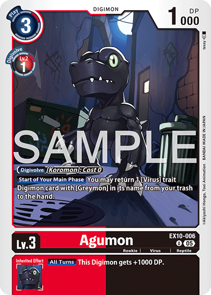 Agumon (EX10-006)