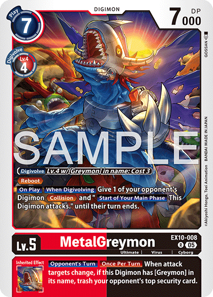 MetalGreymon (EX10-008)