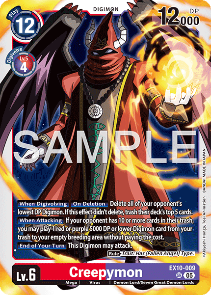 Creepymon (EX10-009)