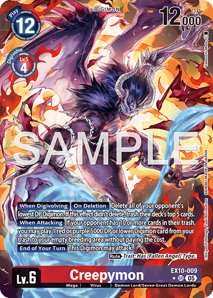 Creepymon (EX10-009) (Alternate Art)