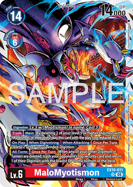 MaloMyotismon (EX10-011)