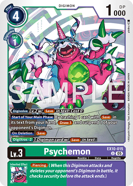 Psychemon (EX10-015)
