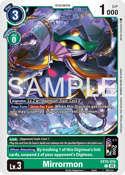 Mirrormon (EX10-016)