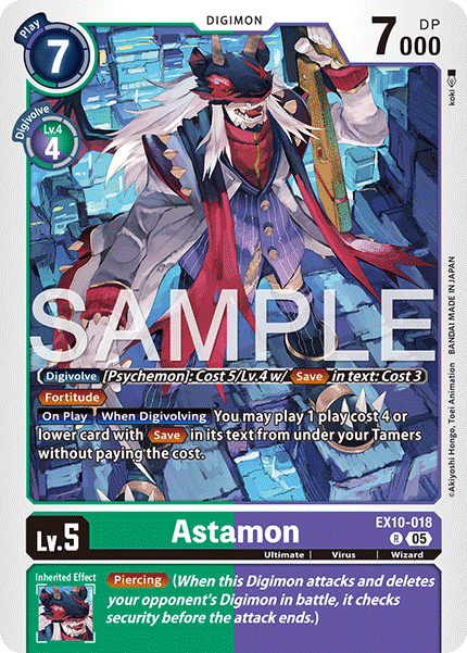 Astamon (EX10-018)
