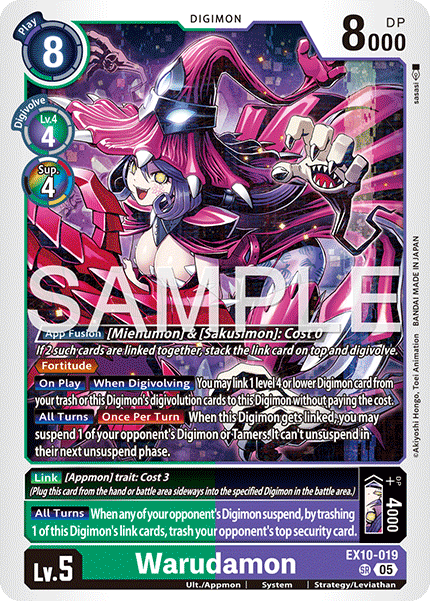 Warudamon (EX10-019)